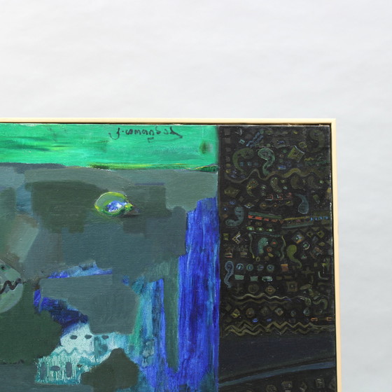 Image 1 of Konstantin TOTIBADZE (1969) – Öl auf Leinwand – 1992