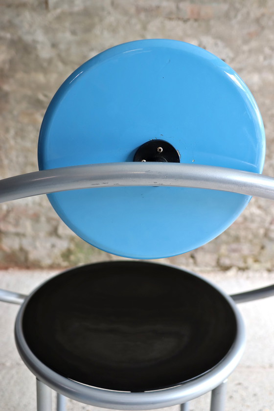 Image 1 of 4x Memphis Milano Erster Stuhl von Michele de Lucchi