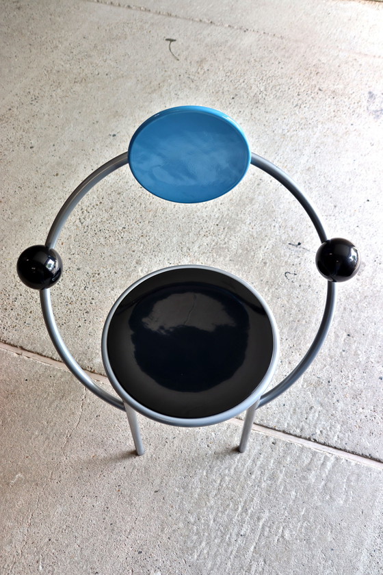 Image 1 of 4x Memphis Milano Erster Stuhl von Michele de Lucchi