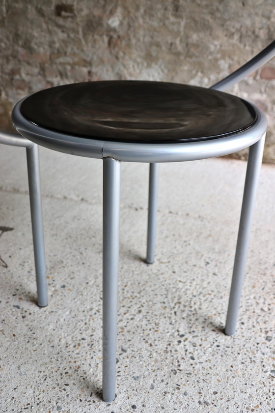 Image 1 of 4x Memphis Milano Erster Stuhl von Michele de Lucchi