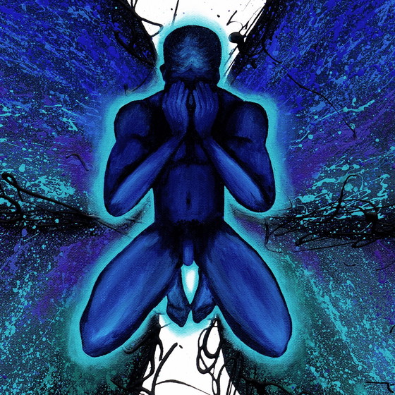 Image 1 of Luis Matta Break Free Malerei