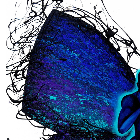 Image 1 of Luis Matta Break Free Malerei