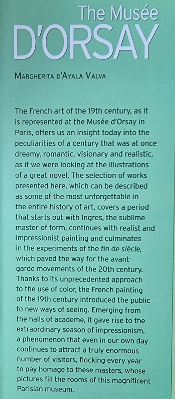 Image 1 of Das Buch des Musée D'Orsay