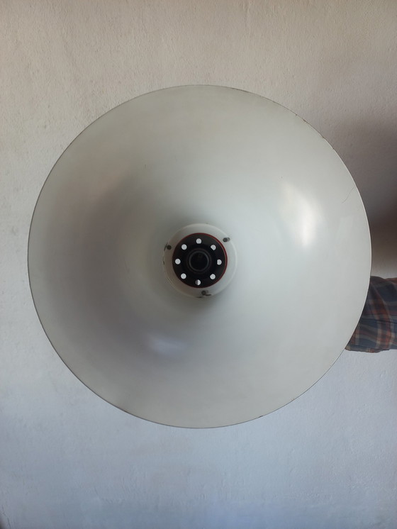 Image 1 of Lyskaer gebogene Nordsted-Lampe