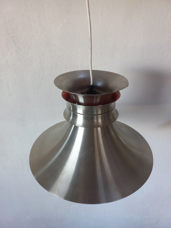 Image 1 of Lyskaer gebogene Nordsted-Lampe