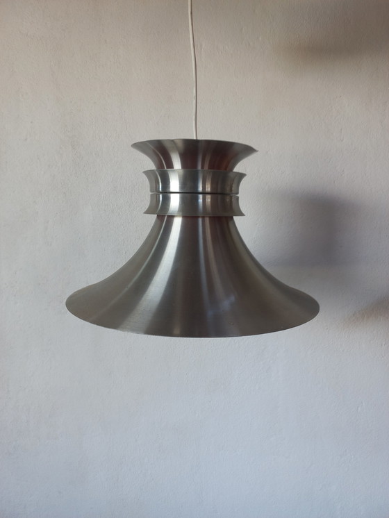 Image 1 of Lyskaer gebogene Nordsted-Lampe