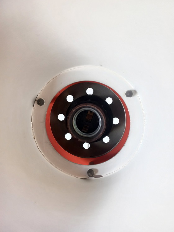 Image 1 of Lyskaer gebogene Nordsted-Lampe