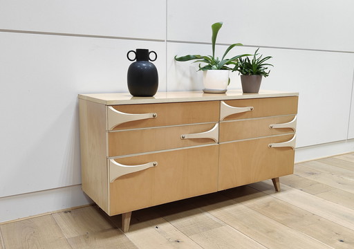 Vintage Sideboard Mid Century Kommode, Kommode
