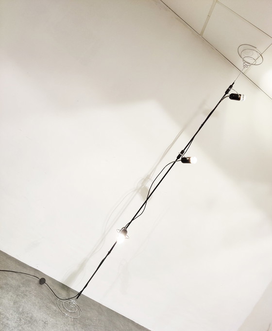 Image 1 of Space Age Stehlampe von Francesco Fois für Reggianic