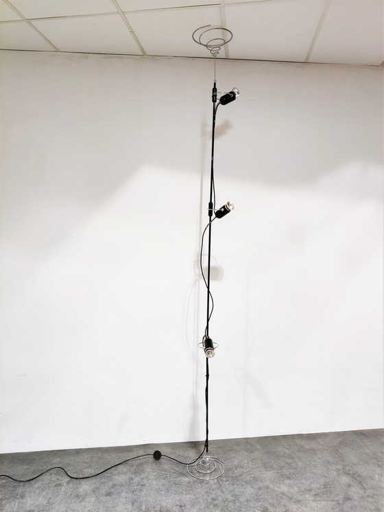 Image 1 of Space Age Stehlampe von Francesco Fois für Reggianic