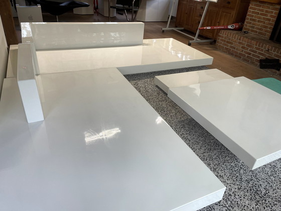 Image 1 of Rausch Plattform 2 Lounge-Sofas + Couchtisch