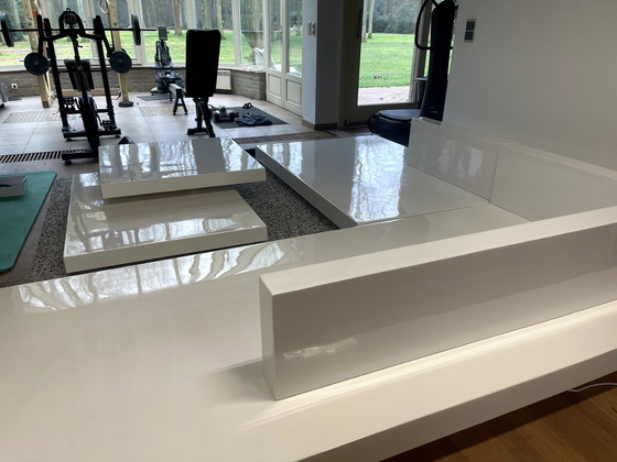 Image 1 of Rausch Plattform 2 Lounge-Sofas + Couchtisch