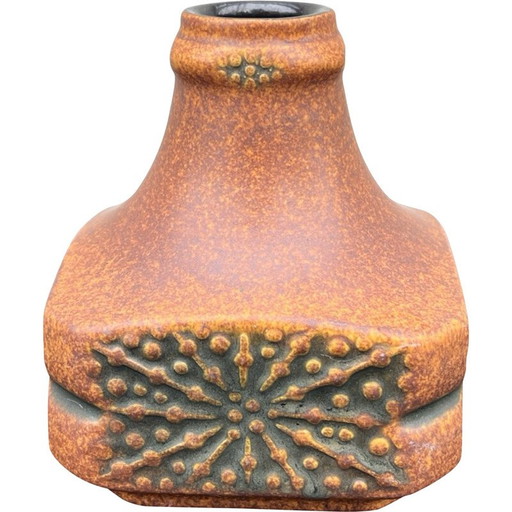Vintage Keramikvase von Fohr Keramik, Deutschland 1970er Jahre