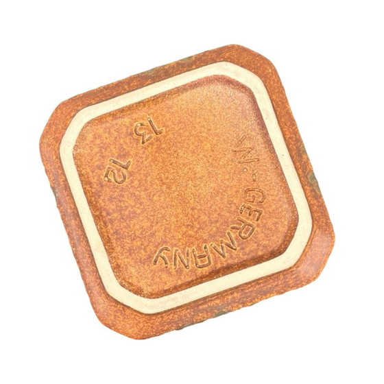 Image 1 of Vintage Keramikvase von Fohr Keramik, Deutschland 1970er Jahre