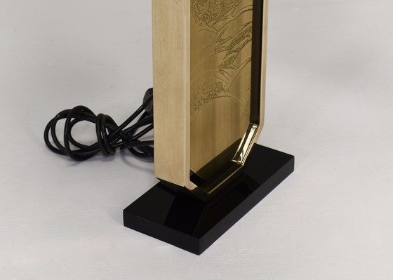 Image 1 of Limitierte Auflage Georges Mathias Tischleuchte für MAHO - Belgien, ca. 70er Jahre Design