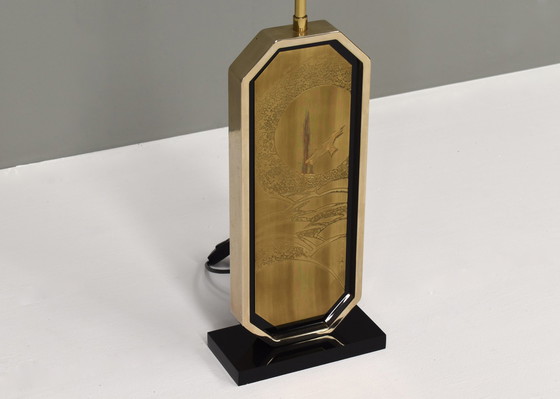 Image 1 of Limitierte Auflage Georges Mathias Tischleuchte für MAHO - Belgien, ca. 70er Jahre Design