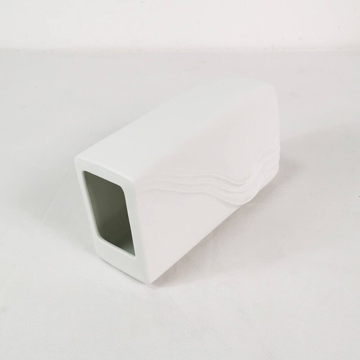 Alte Porzellanvase von Martin Freyer für Rosenthal, Deutschland 1970