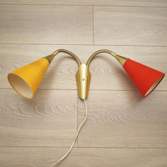 Image 1 of Wandleuchte, Dänisches Design, 1970er Jahre, Produktion: Dänemark