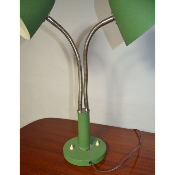 Image 1 of Vintage verstellbare Tischlampe mit 2 Armen