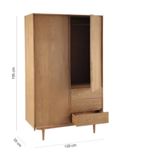 Image 1 of Vintage Kleiderschrank