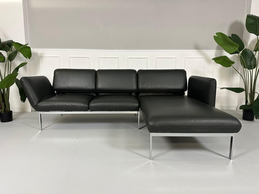 Brühl Roro Sofa Small Leder Garnitur Schlafsofa