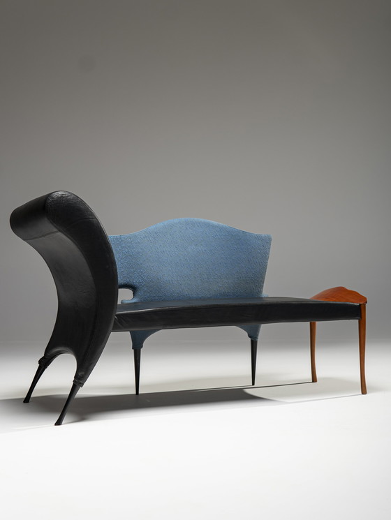 Image 1 of Prosim Sni Chaise Longue von Bořek Šípek für Driade, Italien, 1980er Jahre