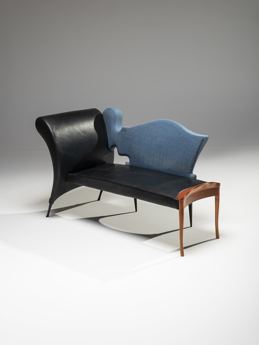 Prosim Sni Chaise Longue von Bořek Šípek für Driade, Italien, 1980er Jahre
