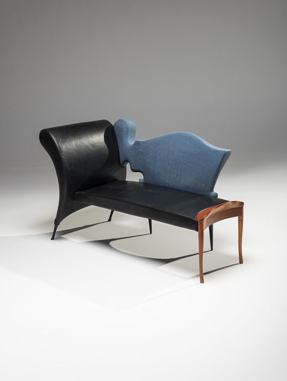 Image 1 of Prosim Sni Chaise Longue von Bořek Šípek für Driade, Italien, 1980er Jahre