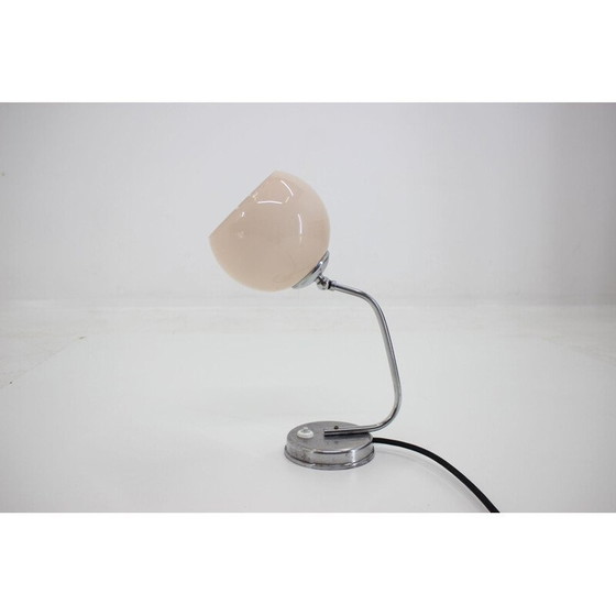 Image 1 of Vintage Art Deco Tisch- oder Wandlampe, Tschechoslowakei 1930