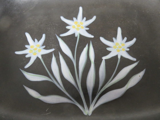 Image 1 of Set aus zwei "Gabriel Fourmaintraux"-Keramikplatten, Frankreich, 1950-1960