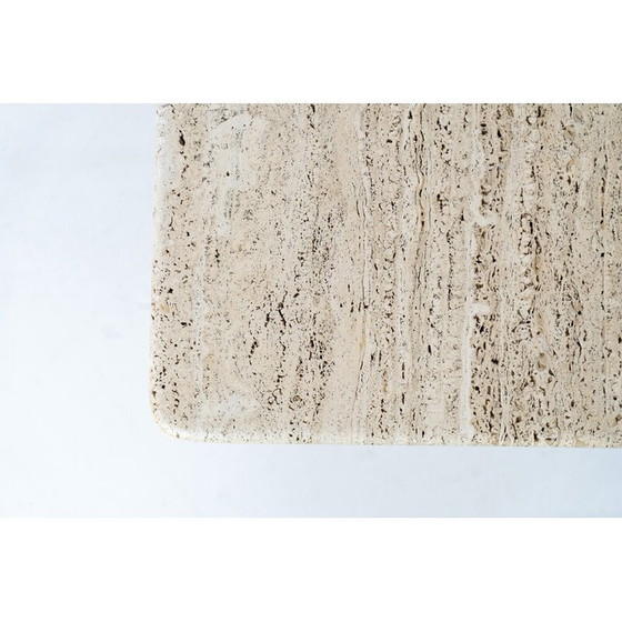 Image 1 of Italienische Vintage-Travertin-Nesting-Tische