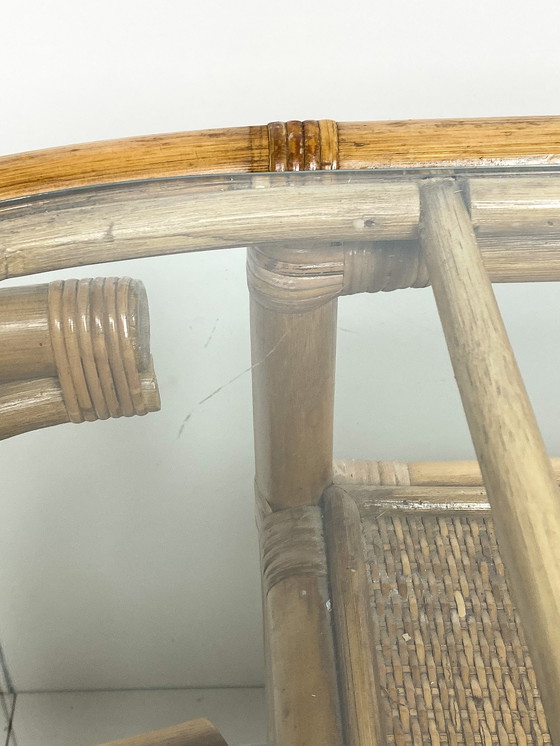 Image 1 of Rattan-Bistro-Garnitur