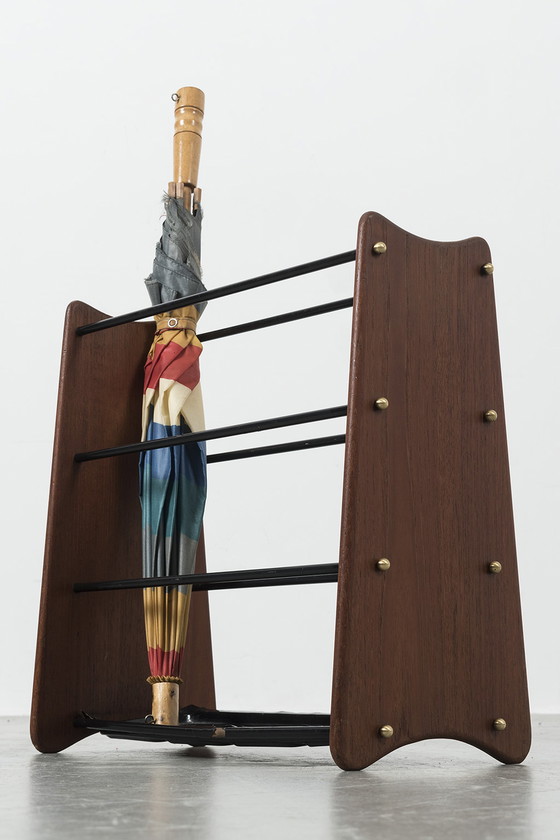 Image 1 of Schirmhalter aus Teakholz
