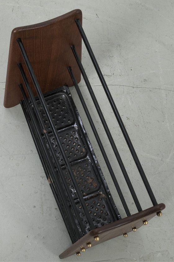 Image 1 of Schirmhalter aus Teakholz