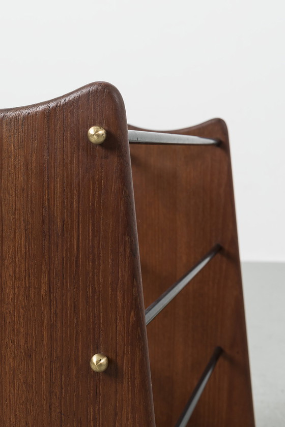 Image 1 of Schirmhalter aus Teakholz