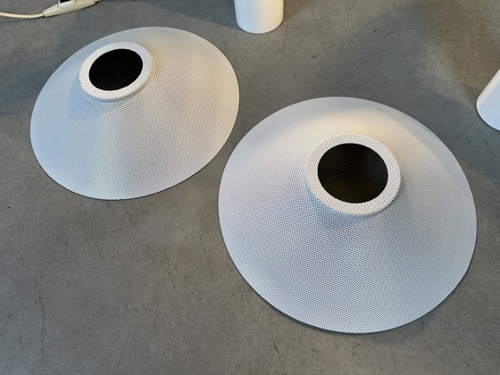 Image 1 of 2x 'Format' Tischleuchte von Hans Schwazer für Royal Copenhagen