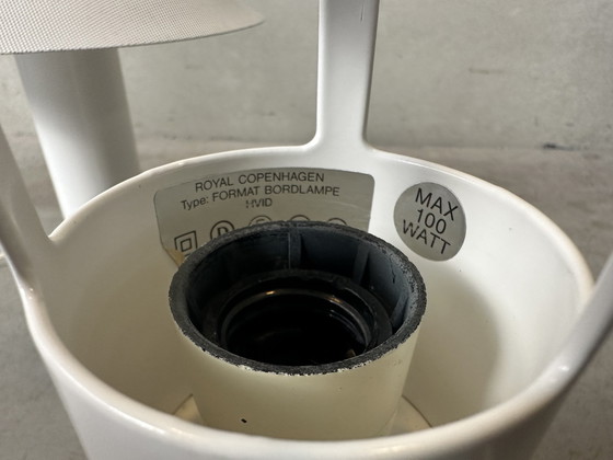 Image 1 of 2x 'Format' Tischleuchte von Hans Schwazer für Royal Copenhagen