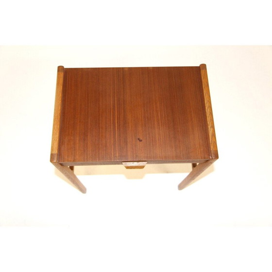 Image 1 of Vintage Nachttisch aus Teakholz, Schweden 1960