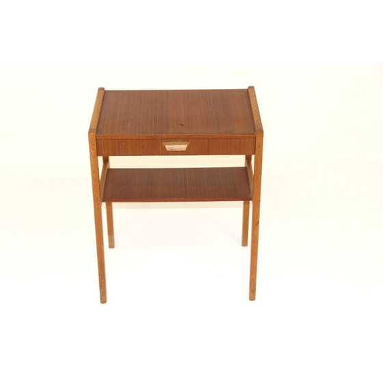 Image 1 of Vintage Nachttisch aus Teakholz, Schweden 1960