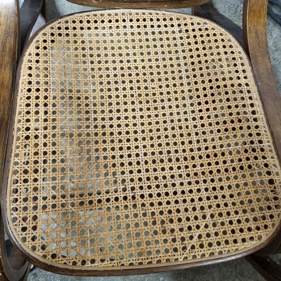 Image 1 of Rocking Chair Rattan