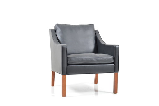 Modell 2207 Sessel von Børge Mogensen für Fredericia, 1960er Jahre