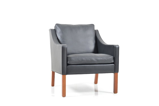 Image 1 of Modell 2207 Sessel von Børge Mogensen für Fredericia, 1960er Jahre