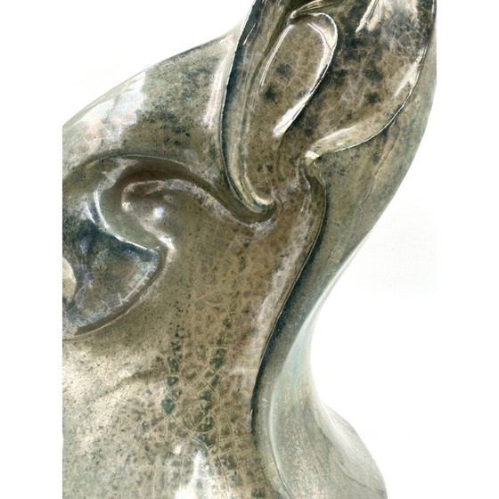 Image 1 of Alte Keramikskulptur von A. Chini, Italien 1930