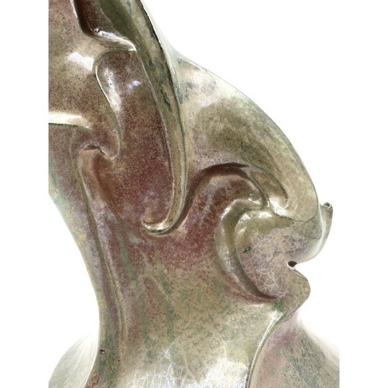 Image 1 of Alte Keramikskulptur von A. Chini, Italien 1930