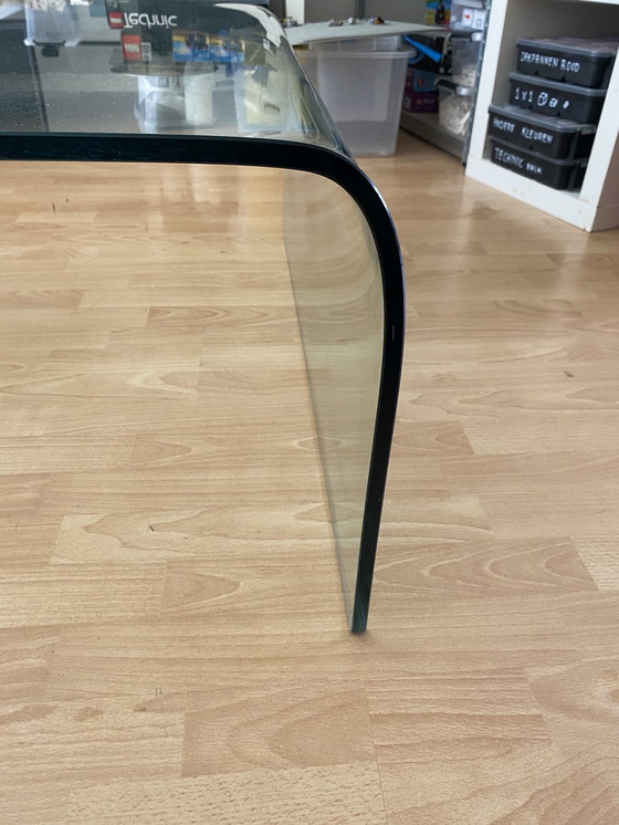 Image 1 of Couchtisch aus italienischem Glas