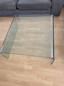Couchtisch aus italienischem Glas