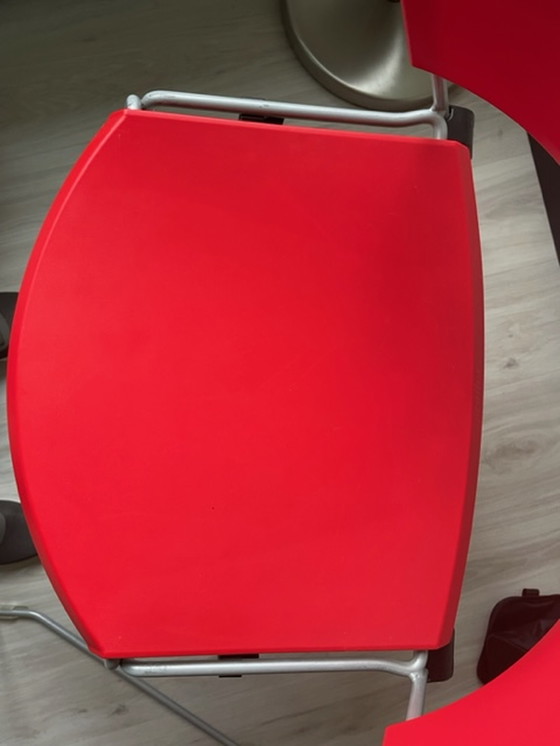 Image 1 of 2x Giroflex Stühle stapelbar