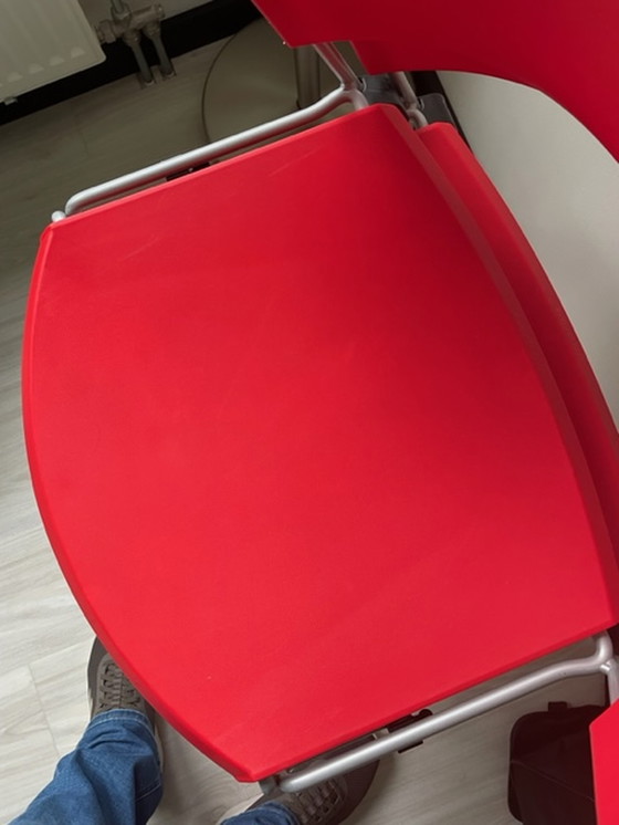 Image 1 of 2x Giroflex Stühle stapelbar