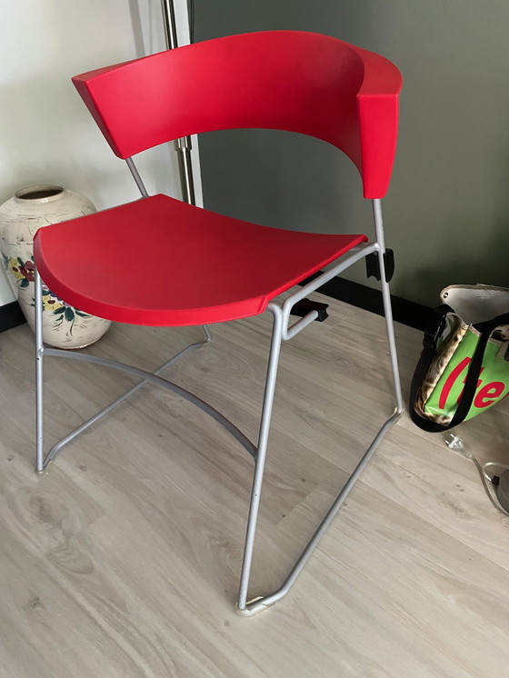 Image 1 of 2x Giroflex Stühle stapelbar