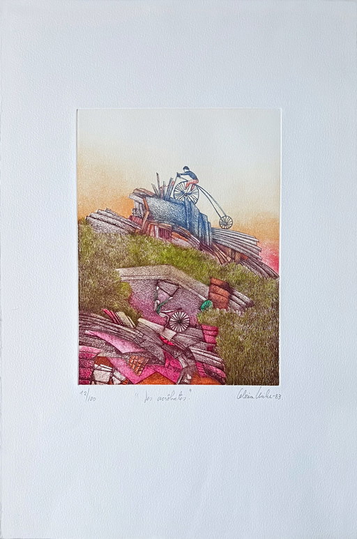 Gloria Uribe - Die Akrobaten